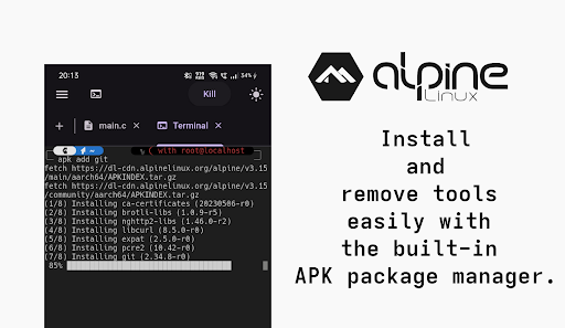Offline Go IDE - GoDeck ekran görüntüsü
