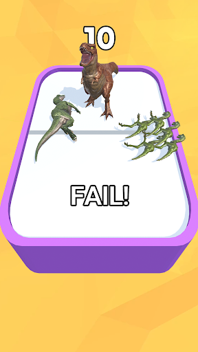 Merge Master: Dinosaur Monster ekran görüntüsü