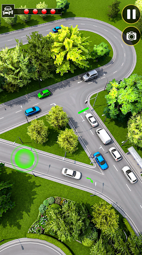 City Traffic Control Game 3D ekran görüntüsü