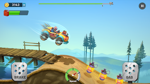 Mountain Climb Racer ekran görüntüsü