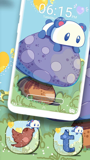 Baby Panda Launcher Theme ekran görüntüsü