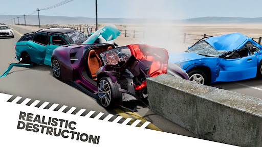 Ramp Crash Car - Deadly Fall ekran görüntüsü