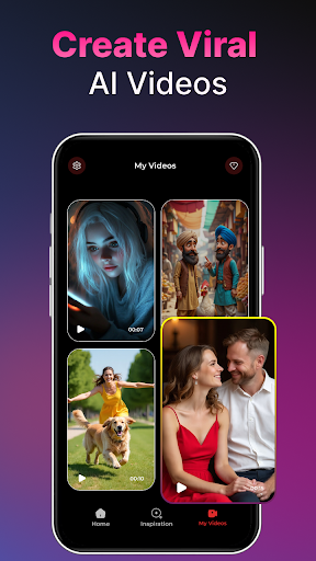 Yapay Zekâ Video Oluşturucu ekran görüntüsü