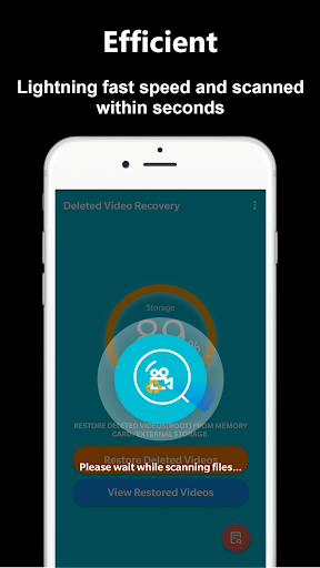 Deleted Video Recovery ekran görüntüsü