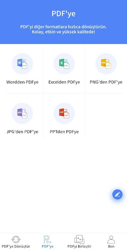 Apowersoft PDF Dönüştürücü ekran görüntüsü
