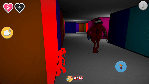 Obby Colors: Paint Or Die ekran görüntüsü