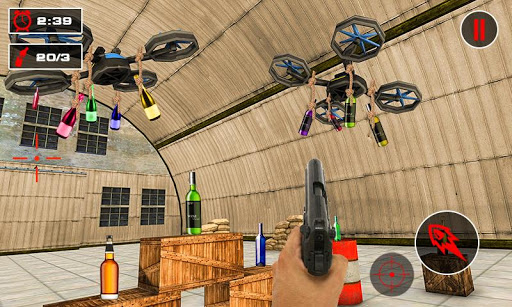 Bottle Shooter Games Gun Range ekran görüntüsü