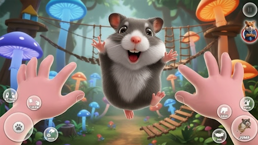 I Am Hamster Game Simulator ekran görüntüsü