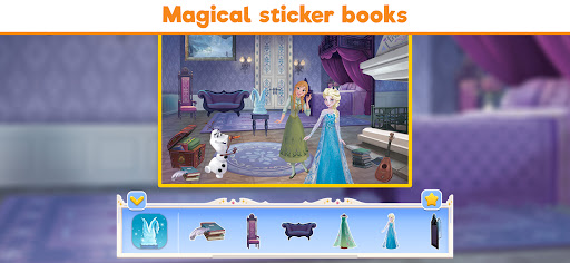 Disney Coloring World ekran görüntüsü