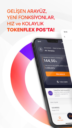 TokenFlex Pos ekran görüntüsü