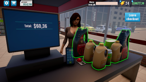 City Gas Station Simulator 3D ekran görüntüsü