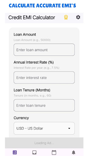 Credit Card Payment Calculator ekran görüntüsü