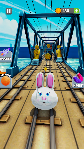 Tram Rolling Ball Adventure ekran görüntüsü