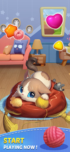 Cat Match - Match 3 Game ekran görüntüsü