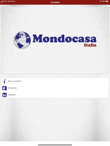 MONDOCASA ITALIA ekran görüntüsü