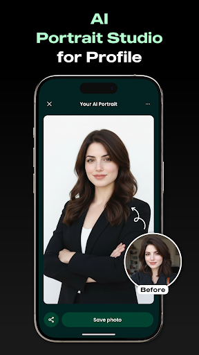 Banano - AI Photo Generator ekran görüntüsü
