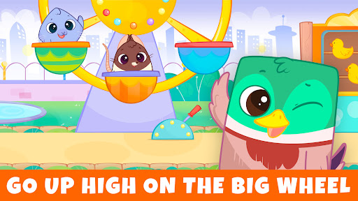 Bibi Theme Park: Baby Game 2-5 ekran görüntüsü