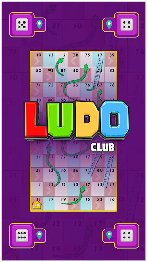 Ludo oyunu Sohbet ve Oyna ekran görüntüsü