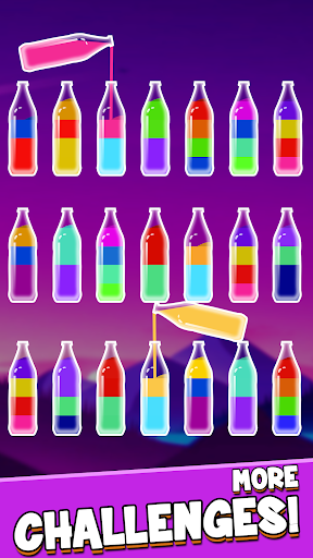 Soda Sort Puzzle Sorting Games ekran görüntüsü