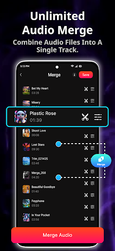 MP3 Cutter: Music Audio Editor ekran görüntüsü