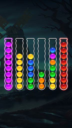 Bubble Sort Color Puzzle ekran görüntüsü