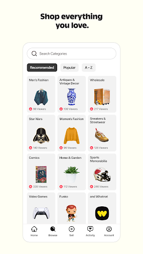 Whatnot: Shop, Sell, Connect ekran görüntüsü
