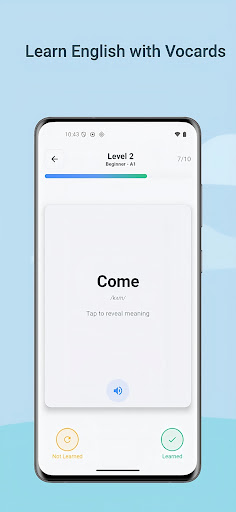 English Flashcards | Vocards ekran görüntüsü