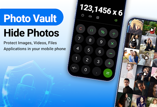 Hesap Makinesi - Foto Gizleme ekran görüntüsü