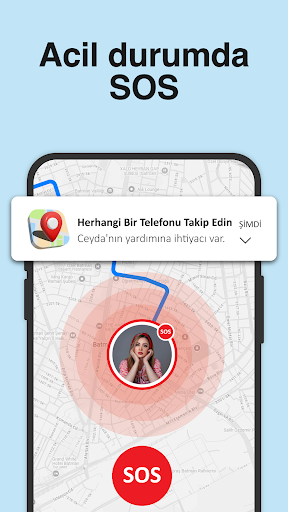 Bir Telefonu Takip Et ekran görüntüsü