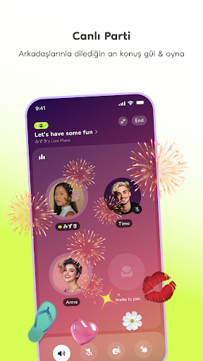 buz - voice connects ekran görüntüsü