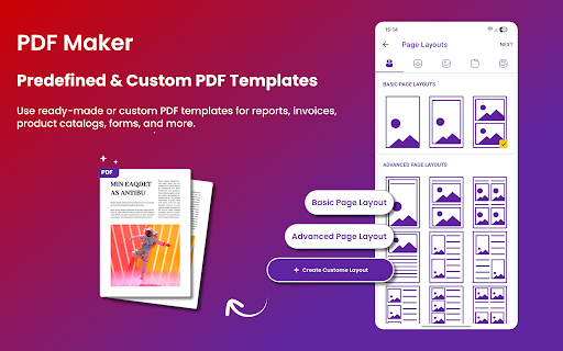 Resmi PDF Yap - PDF Aracı ekran görüntüsü