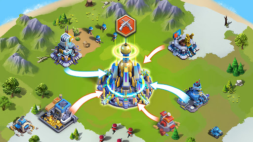 Clash of Merge: Battle Game ekran görüntüsü