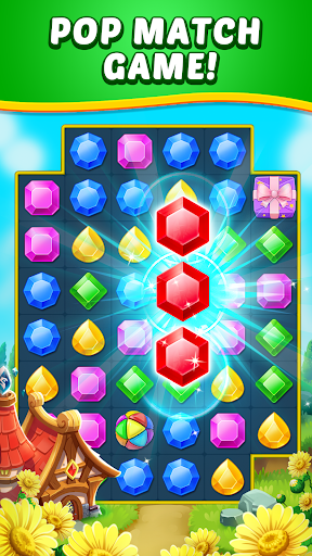 Jewel Hunter - Match 3 Games ekran görüntüsü