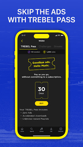 TREBEL: Music, MP3 & Podcasts ekran görüntüsü