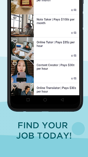 Online Jobs for Students ekran görüntüsü