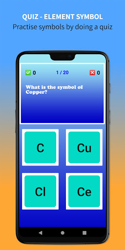 Chemistry Periodic Table - Ele ekran görüntüsü