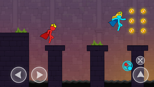 Stick Adventure: Red And Blue ekran görüntüsü