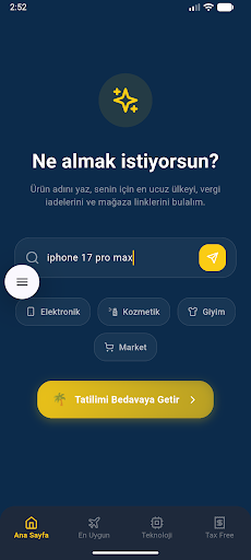 Tatilimi Bedavaya Getir ekran görüntüsü