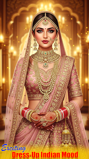 Indian Wedding Doll Dress Up ekran görüntüsü