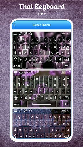 Thai Keyboard ekran görüntüsü