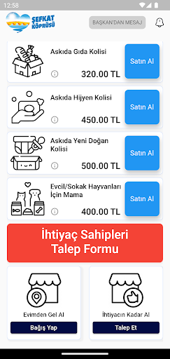 Şefkat Köprüsü ekran görüntüsü