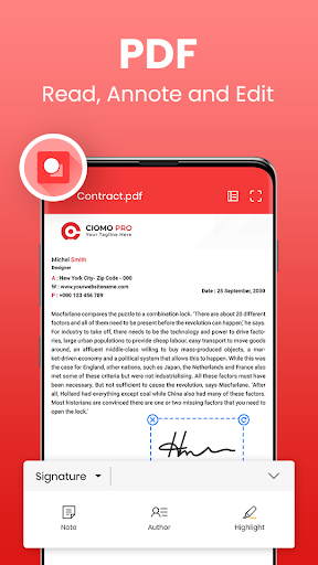 Word Document: DOCX, PDF, XLSX ekran görüntüsü
