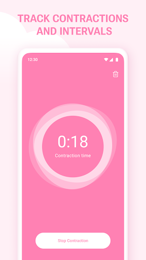 Storky - Contraction Timer ekran görüntüsü