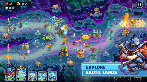 Kingdom Rush 5: Alliance TD ekran görüntüsü