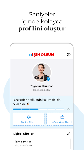 İşin Olsun: İş Bul & İlan ver ekran görüntüsü