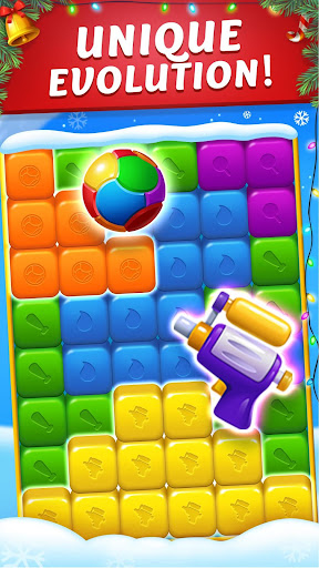 Cube Blast Pop - Toy Matching ekran görüntüsü