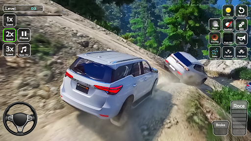Cargo Jeep Drive: Offroad Game ekran görüntüsü