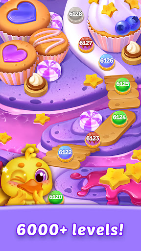 Candy Fever Smash - Match 3 ekran görüntüsü