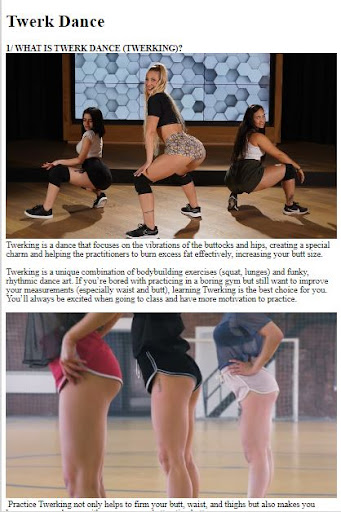 How to Twerk Dance ekran görüntüsü