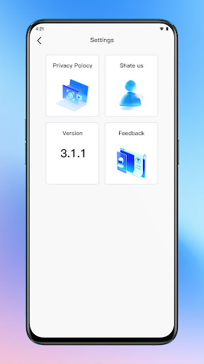 Silver File Explorer ekran görüntüsü